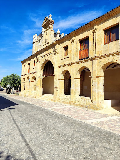Casa del Parque de la Nava y Campos de Palencia en Fuentes de Nava. Parque nacional