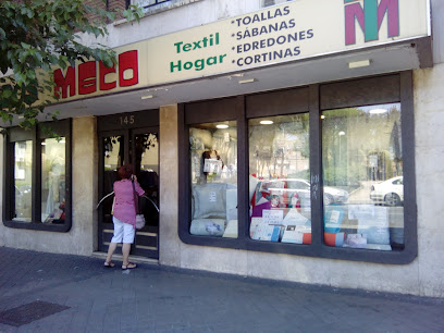 Tejidos Meco en Madrid. Tienda de telas