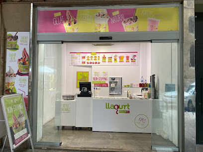 Llagurt en Lleida. Yogurtería