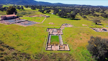 Ciudad Romana De Arucci Turobriga en Aroche. Museo arqueológico