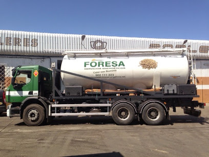 FORESA en León: Servicios Forestales y Biomasa en León. Servicio forestal