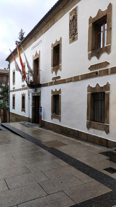 Ayuntamiento de El Barco de Ávila. en El Barco de Ávila. Ayuntamiento
