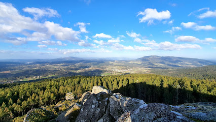 Castro Sebil en A Paizosa. Mirador