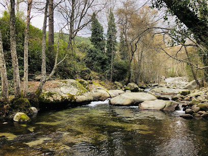 Charco verde en Arenas de San Pedro. Zona de senderismo