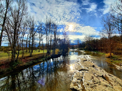 Parque de Villacobos en Medina de Pomar. Parque