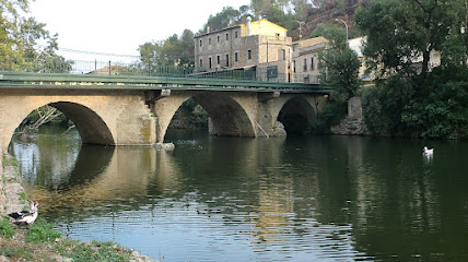 Puente Viejo en Pont de Molins. Lugar de interés histórico