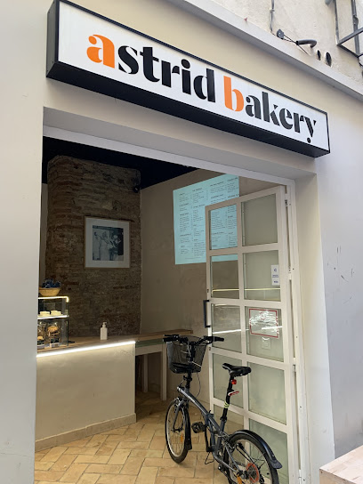 Astrid bakery en Málaga. Panadería