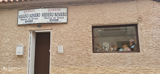 Queso Meseño Romeros. en Las Mesas. Quesería