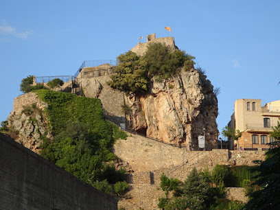 Castillo de Pratdip en Pratdip. Castillo