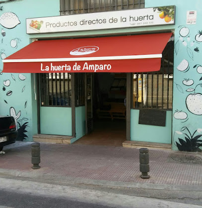 La Huerta de Amparo - Frutas y Verduras a domicilio en Madrid. Frutería