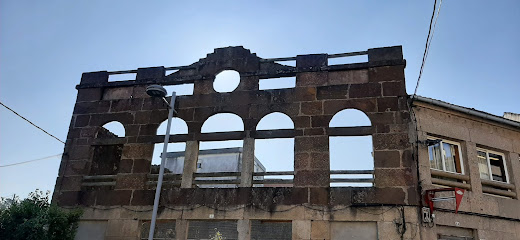 Estación de tren Catoira en Catoira. Estación de tren