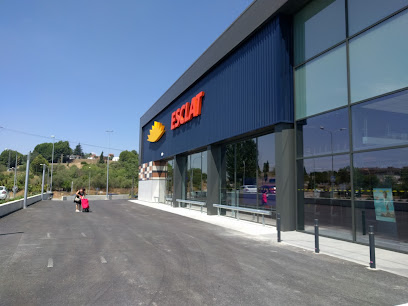 Esclat en Castellbisbal. Supermercado
