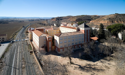 Casa de Espiritualidad RSCJ Santa María de Huerta en Santa María de Huerta. Centro espiritual