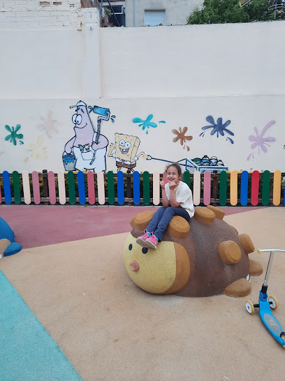 Parc de les Pobles en La Pobla de Mafumet. Parque infantil