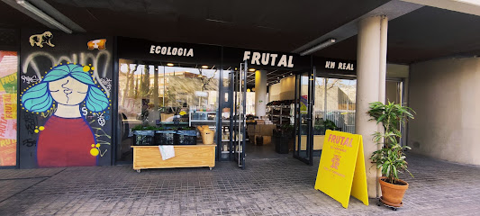 Mercat Frutal - Frutas y Verduras Ecológicas de KM Real en Barcelona. Tienda de alimentos orgánicos