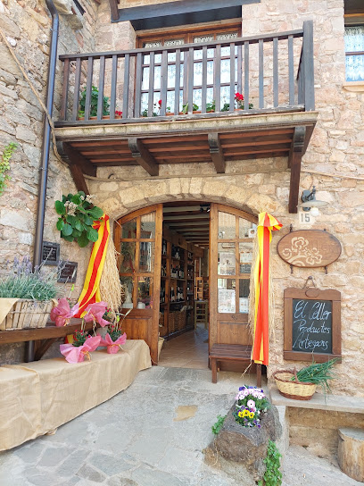 El Celler en Mura. Tienda de regalos