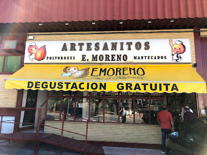 Mantecados y Polvorones de Estepa E. Moreno - Somos los Artesanitos en Estepa. Pastelería