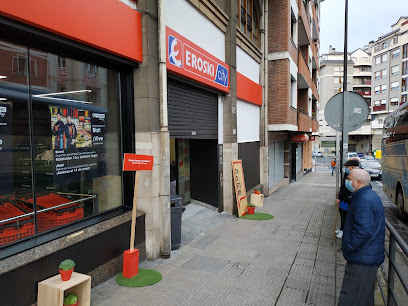 EROSKI CITY en Santurce. Supermercado