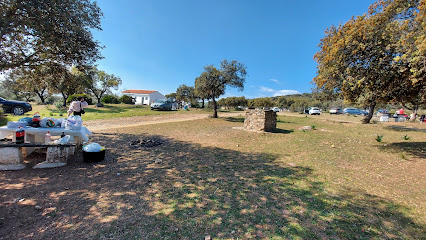 La Madroña en Burguillos. Zona de pícnic