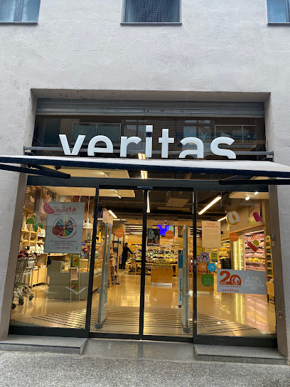 Veritas en Girona. Tienda de alimentación