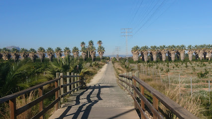 Vía Verde de Denia en Denia. Zona de senderismo