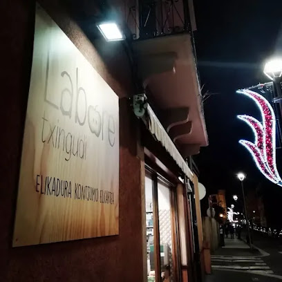 Labore Txingudi en Irún. Tienda de alimentos orgánicos
