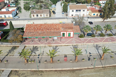 Antigua Estación De Ferrocarril en Zurgena. Lugar de interés histórico