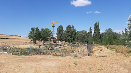 Huerto social municipal de Cobeña en Algete. Centro comunitario