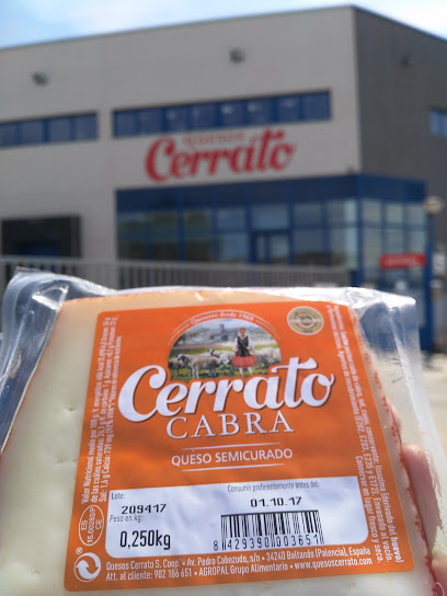 Quesos Cerrato en Baltanás. Quesería
