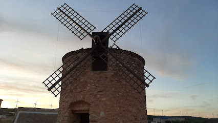 El Ventorro en Campillo de Altobuey. Molino