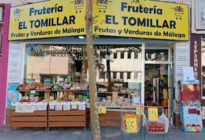Love Organic / Frutería El Tomillar en Arroyo de La Miel. Tienda de alimentos naturales
