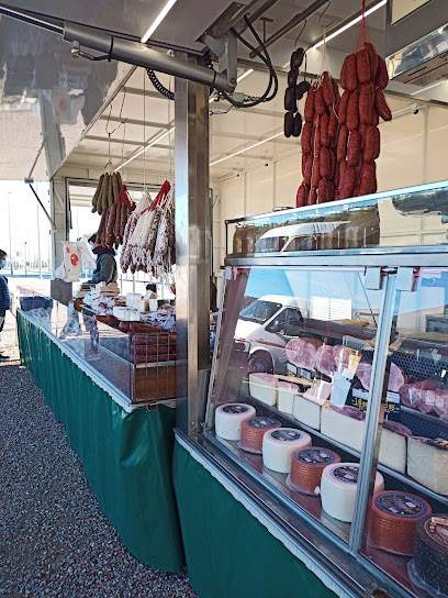 Mercat de Santa Susanna en Santa Susanna. Mercado