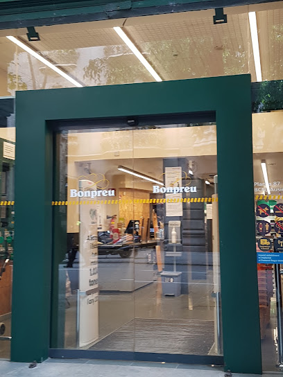 Bonpreu en Barcelona. Supermercado