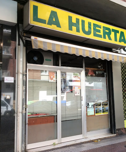 La Huerta en Logroño. Tienda de alimentación