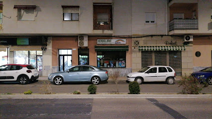 Herbolario Arcoiris en Coria. Herbolario