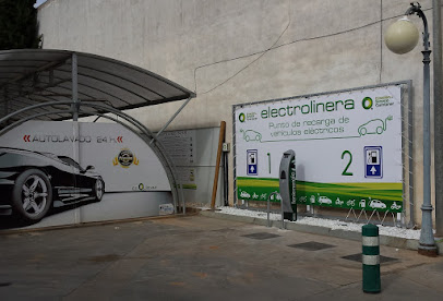 Estación de Servicio Quintanar en Quintanar del Rey. Gasolinera
