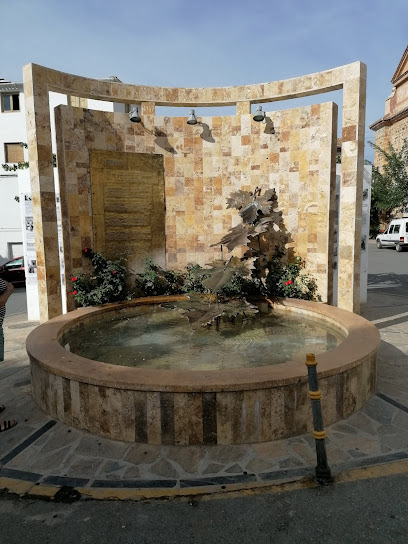 Fuente del Vino en Cádiar. Atracción turística