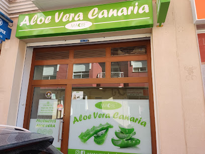 MACBE Aloe vera en Bellreguart. Tienda de productos orgánicos