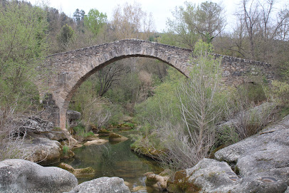 Camping Vall de Merles en Santa Maria de Merlès. Camping