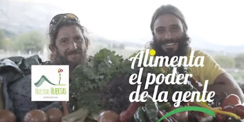 NUESTRAS HUERTAS SIERRA NORTE / La Huerta de Abril en Bustarviejo. Huerto
