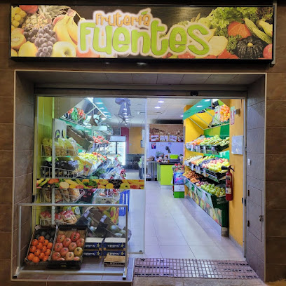 Frutería Fuentes en Banyeres de Mariola. Frutería