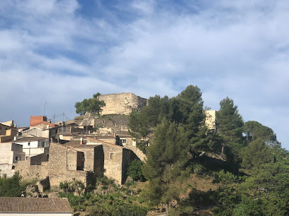Castell de Planes en Planes. Castillo