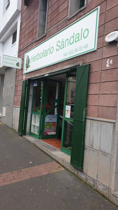 Herbolario Sándalo en Tacoronte. Herbolario
