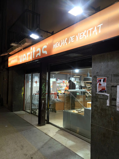 Veritas en Barcelona. Tienda de alimentación
