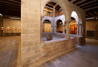 Oficina de turisme en Sant Joan de les Abadesses. Museo
