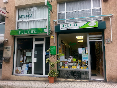 Herboristeria Lur en San Sebastián. Herbolario