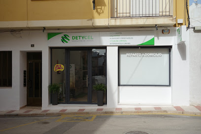 DETYCEL - PRODUCTOS DE LIMPIEZA en Gata de Gorgos. Proveedor de productos de limpieza
