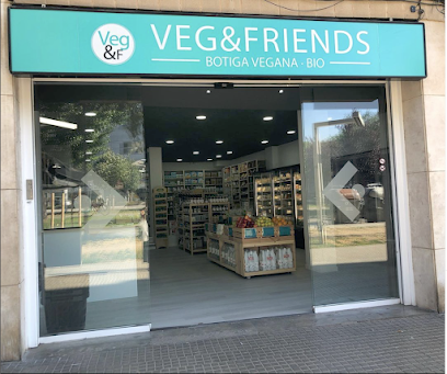 Veg&Friends Sant Cugat: Tienda Vegana y Ecológica en Sant Cugat del Vallès. Tienda de alimentación
