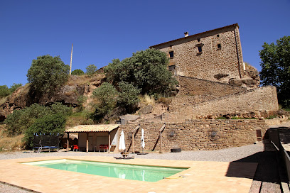 La Torreta de Olius en Olius. Lugar de interés histórico