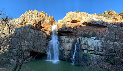 Mirador del Desfiladero en Aldeaquemada. Mirador